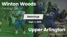 Matchup: Winton Woods High vs. Upper Arlington  2018