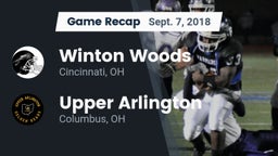Recap: Winton Woods  vs. Upper Arlington  2018