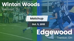 Matchup: Winton Woods High vs. Edgewood  2018