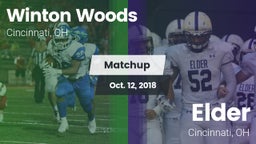 Matchup: Winton Woods High vs. Elder  2018