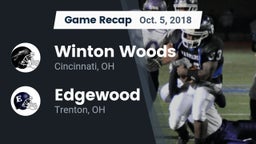 Recap: Winton Woods  vs. Edgewood  2018