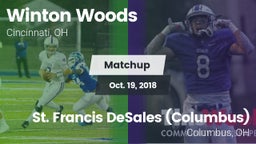 Matchup: Winton Woods High vs. St. Francis DeSales  (Columbus) 2018