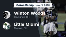 Recap: Winton Woods  vs. Little Miami  2018