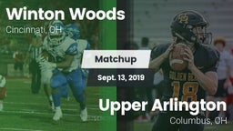Matchup: Winton Woods High vs. Upper Arlington  2019
