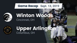 Recap: Winton Woods  vs. Upper Arlington  2019