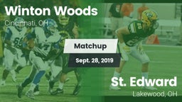 Matchup: Winton Woods High vs. St. Edward  2019