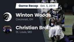 Recap: Winton Woods  vs. Christian Brothers  2019