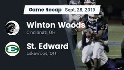 Recap: Winton Woods  vs. St. Edward  2019