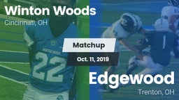 Matchup: Winton Woods High vs. Edgewood  2019