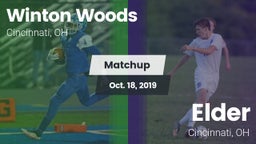 Matchup: Winton Woods High vs. Elder  2019