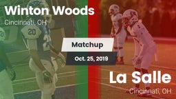 Matchup: Winton Woods High vs. La Salle  2019