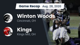 Recap: Winton Woods  vs. Kings  2020