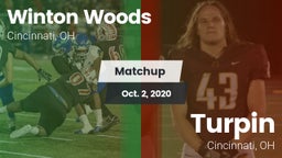 Matchup: Winton Woods High vs. Turpin  2020