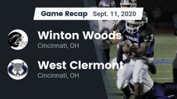 Recap: Winton Woods  vs. West Clermont  2020