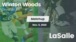 Matchup: Winton Woods High vs. LaSalle 2020