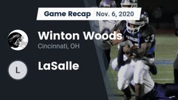 Recap: Winton Woods  vs. LaSalle 2020