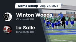 Recap: Winton Woods  vs. La Salle  2021