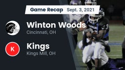 Recap: Winton Woods  vs. Kings  2021
