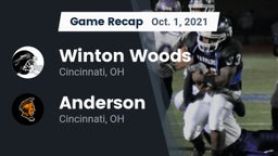Recap: Winton Woods  vs. Anderson  2021
