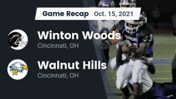Recap: Winton Woods  vs. Walnut Hills  2021
