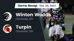 Recap: Winton Woods  vs. Turpin  2021