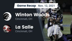 Recap: Winton Woods  vs. La Salle  2021
