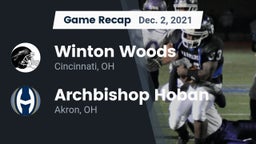 Recap: Winton Woods  vs. Archbishop Hoban  2021