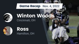 Recap: Winton Woods  vs. Ross  2022
