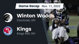 Recap: Winton Woods  vs. Kings  2022