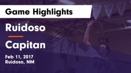 Ruidoso  vs Capitan  Game Highlights - Feb 11, 2017