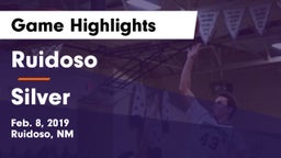 Ruidoso  vs Silver  Game Highlights - Feb. 8, 2019