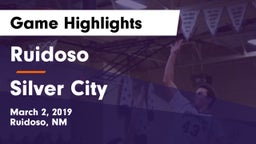 Ruidoso  vs Silver City Game Highlights - March 2, 2019
