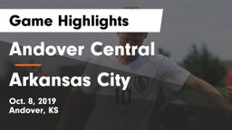 Andover Central  vs Arkansas City  Game Highlights - Oct. 8, 2019