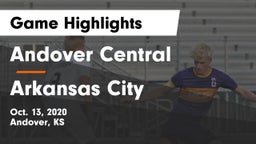 Andover Central  vs Arkansas City  Game Highlights - Oct. 13, 2020
