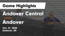 Andover Central  vs Andover  Game Highlights - Oct. 27, 2020