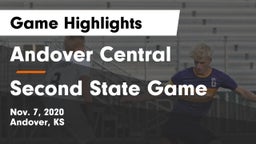 Andover Central  vs Second State Game Game Highlights - Nov. 7, 2020