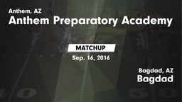 Matchup: Anthem Prep vs. Bagdad  2016