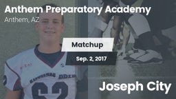 Matchup: Anthem Prep vs. Joseph City 2017