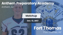 Matchup: Anthem Prep vs. Fort Thomas  2017
