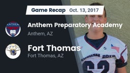 Recap: Anthem Preparatory Academy vs. Fort Thomas  2017