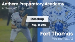 Matchup: Anthem Prep vs. Fort Thomas  2018