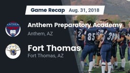 Recap: Anthem Preparatory Academy vs. Fort Thomas  2018