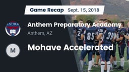 Recap: Anthem Preparatory Academy vs. Mohave Accelerated 2018