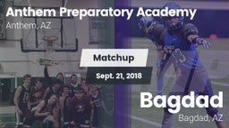 Matchup: Anthem Prep vs. Bagdad  2018