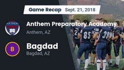 Recap: Anthem Preparatory Academy vs. Bagdad  2018