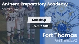 Matchup: Anthem Prep vs. Fort Thomas  2019