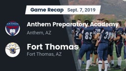 Recap: Anthem Preparatory Academy vs. Fort Thomas  2019