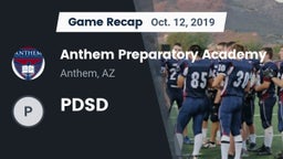 Recap: Anthem Preparatory Academy vs. PDSD 2019