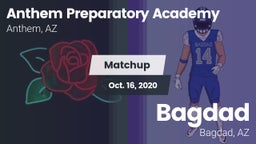 Matchup: Anthem Prep vs. Bagdad  2020