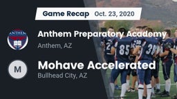 Recap: Anthem Preparatory Academy vs. Mohave Accelerated  2020